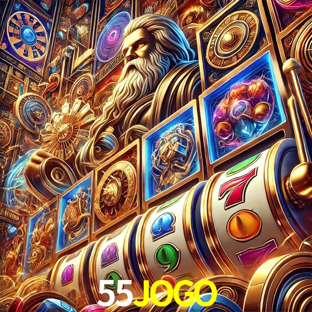 Novos Slots no 55JOGO