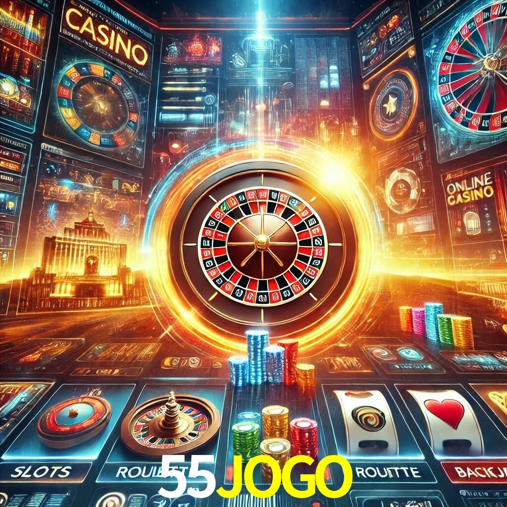 Visão geral dos jogos no 55JOGO