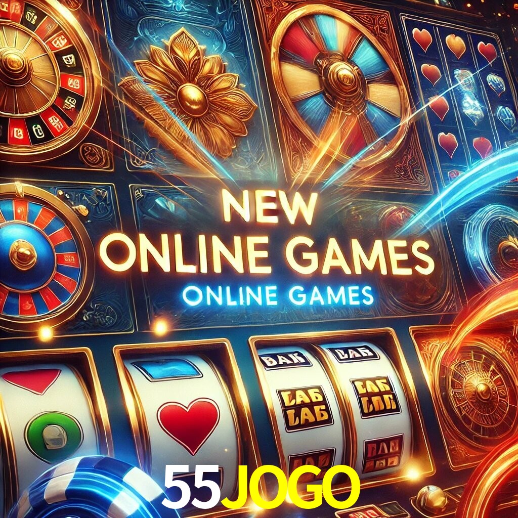 Novos Jogos no 55JOGO