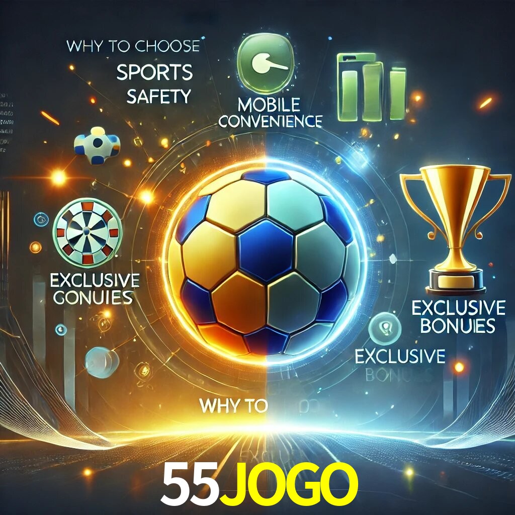 Por Que Escolher o 55JOGO?