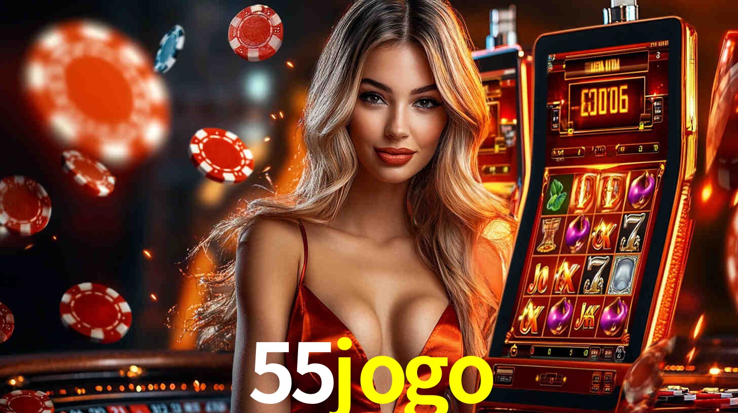 Sinta a adrenalina dos jogos de cassino com 55jogo