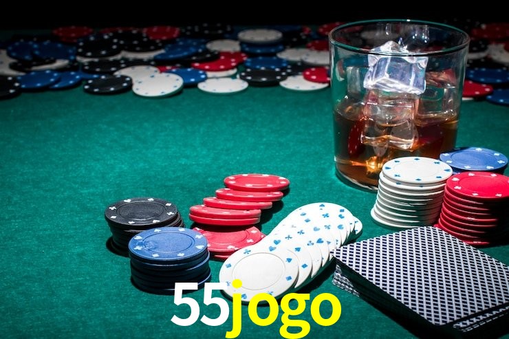 Interface do App 55jogo