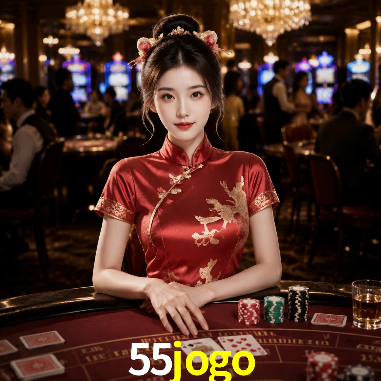 55jogo multi dispositivo